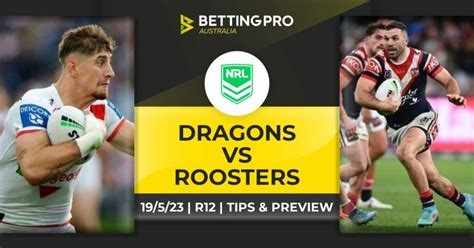 roosters vs dragons tips